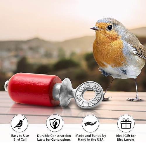 Audubon Bird Call - Red