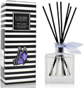 Reed Diffuser Set, French Lavender Scented Oil Diffuser with Sticks, Home Fragrance Accessories for Bathroom Shelf Decor, Aroma Diffusers for Home or Office Desk, USA Made