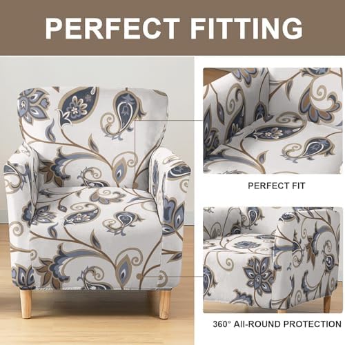 Eco-Ancheng Banquet Armchair Slipcovers Accent Chair Covers Chair Slipcover