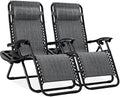 Best Choice Products Zero Gravity Chair Recliner, Gray