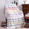 Hidden Message Blanket 60”X50”Gag F This S Prank Christmas Throw Blanket