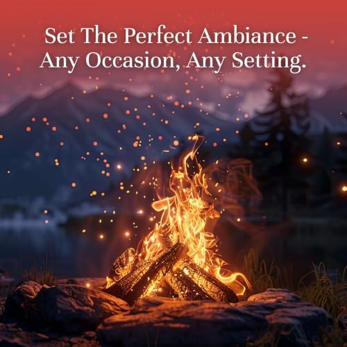 P&J Trading Fragrance Oil | Campfire Oil 30ml - Candle Scents for Candle Making, Freshie Scents, Soap Making Supplies, Diffuser Oil Scents