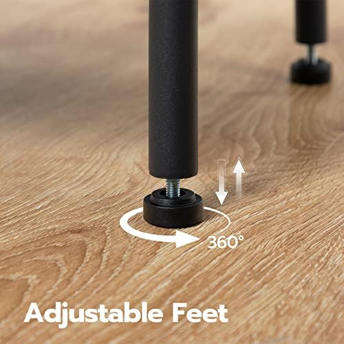 HOOBRO End Tables Set of 2, Small Side Tables, Nightstands for Small Spaces