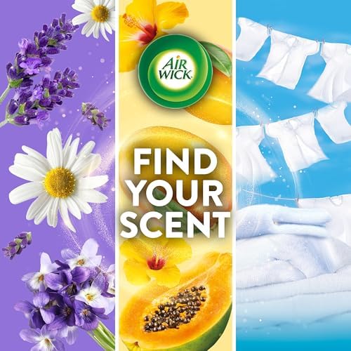 Air Wick Plug In Scented Oil Refill Paradise Retreat, Essential Oils,2ct