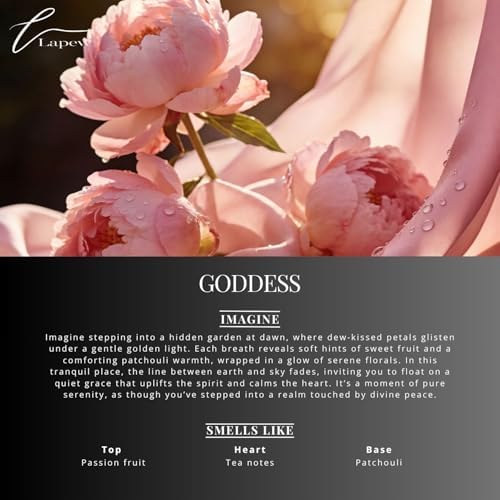 Lapew Goddess Waterless Diffuser Oil | Fragrance Oil for Nebulizer & Cold Air Diffusers | Scented Home Oil | 0.34 fl oz