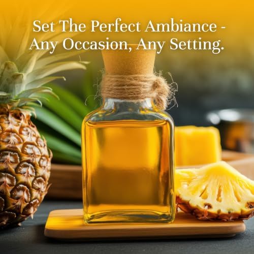 P&J Trading - Pineapple Scented Oil 30ml - Fragrance Oil for Candle Making, Soap Making, Diffuser Oil