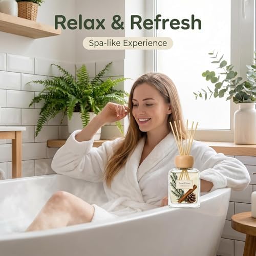 Fir Reed Diffuser, 3.4 Fl Oz
