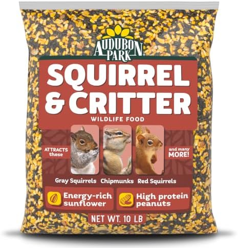 Audubon Park Squirrel & Critter Food, 10 lb