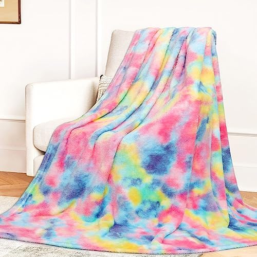 MUGD Fleece Blanket Throw Blanket Throw Blanket for Couch Soft Lightweight Cozy Microfiber Blankets & Throws