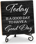 DETIHO Inspirational Quotes Home Office Desk Decor with Stand