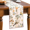 bilin gaier Designer French Vintage Extra Long Table Runner,118"x12"