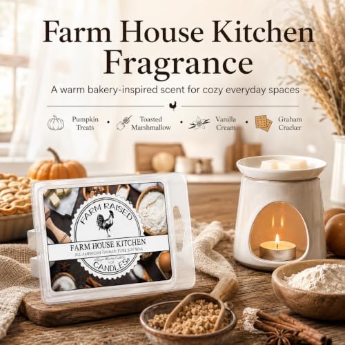 Farm House Kitchen Soy Wax Melts, 2 Pack