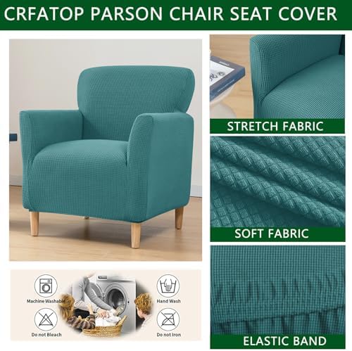 CRFATOP Accent Chair Cover, Stretch Armchair Slipcover for Living Room,B12