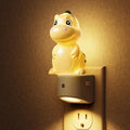 L LOHAS LED Night Light for Kids, 3D Dinosaur Night Light Plug in
