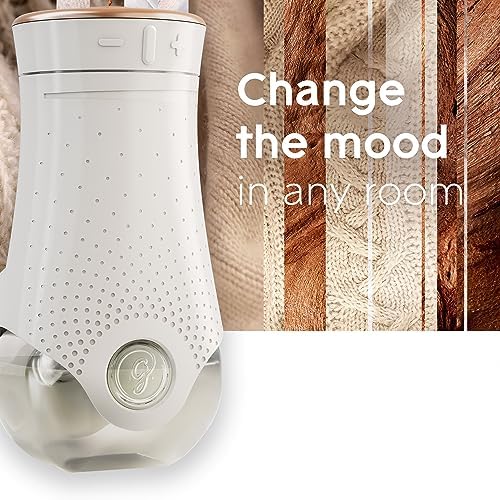 Glade PlugIns Refills Air Freshener, Scented and Essential Oils for Home and Bathroom, Cashmere Woods, 6.7 Fl Oz, 10 Count (Pack of 2)