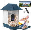 Fazoxo FHD Bird Feeder with Camera,Solar Powered Bird House Camera
