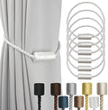 Magnetic Curtain Tiebacks Holdbacks Decorative Tie Backs for Windows Porlau
