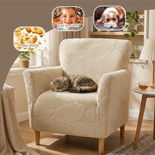 Eco-Ancheng Banquet Armchair Slipcovers Accent Chair Covers Chair Slipcover