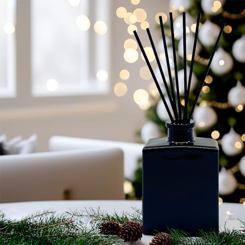 Urban Naturals Reed Diffuser Set, Balsam Forest - Bathroom Shelf Décor