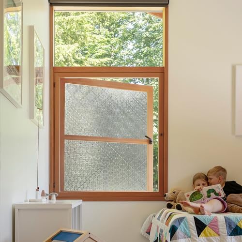 ADD.HERES Window Privacy Film, Glass Decorative Static Cling, 29.5" x 78.7"