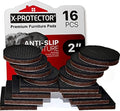 16 PCS 2" Non-Slip Furniture Pads X-Protector - Premium Furniture Grippers!
