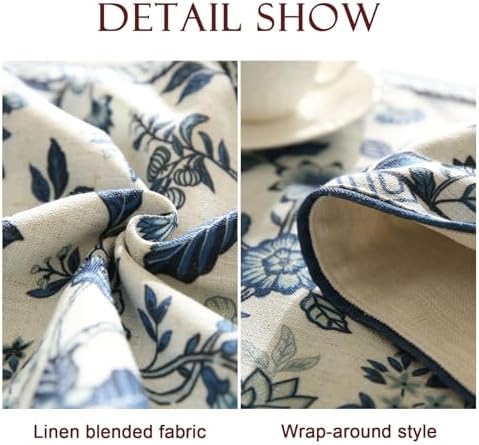 bilin gaier Designer Vintage Chinoiserie Extra Long Table Runner,118"x12"