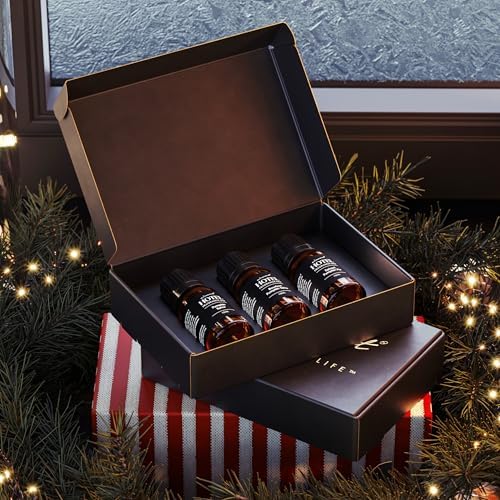 AirScent Pumpkin Spice Diffuser Oil 3 Pack Gift Set - 10 mL, 0.34 fl oz
