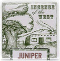 Incienso de Santa Fe - Juniper Natural Wood Incense Bricks Without Holder, 40 Count - Made in the USA