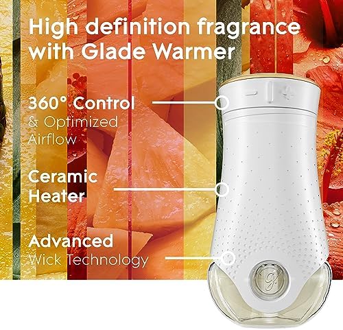 Glade PlugIns Refills Air Freshener, Scented and Essential Oils for Home and Bathroom, Hawaiian Breeze, 6.7 Fl Oz, 10 Count (Packaging May Vary) (Pack of 2)