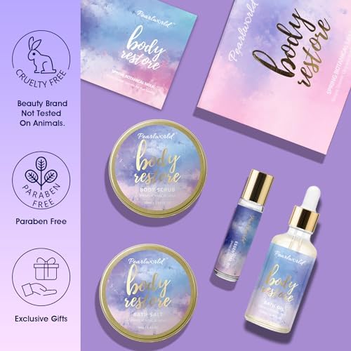 Birthday Gifts for Women, 12 Pcs Luxury Bath Skin Care Shower Bath Set