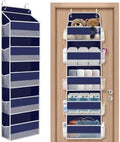 1Pack Over The Door Organizer Large Capacity Hanging Storage Room Organizer