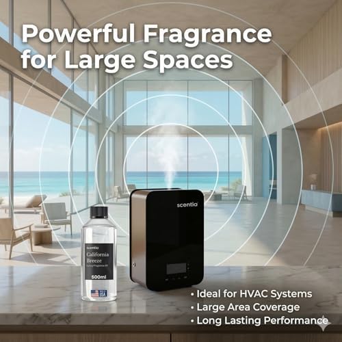 California Breeze HVAC Diffuser Oil, Inspired By Delano Hotel 500 mL
