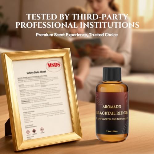 Blacktail Ridge Diffuser Oil Inspired by Baccarat Luxury Hotel Scent,100 mL