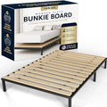 Treaton, 0.68-Inch Horizontal Wooden Bunkie Board/Bed Slats, 72" x 39", Beige