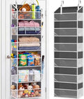 Over Door Organizer with 6 Large Pockets