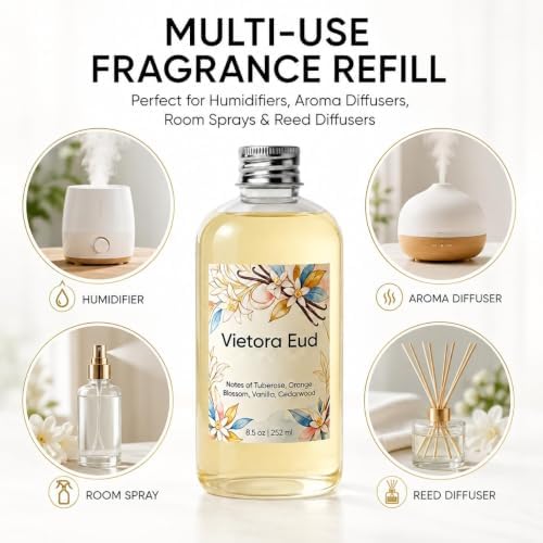 Floral Diffuser Oil Refill, 8.5 Fl Oz