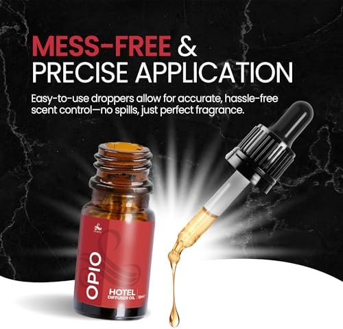 Black Op!.um Diffuser Oil - Essential Oil Diffuser Refill by Perfa