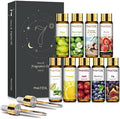 PHATOIL Fruit Fragrance Oil Set for Diffusers for Home, Soap Candle Making