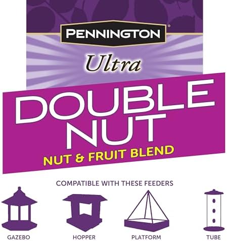 Pennington Ultra Double Nut, Nut & Fruit Blend 10lbs