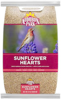 Audubon Park Sunflower Hearts Wild Bird Seed, 15-lb.