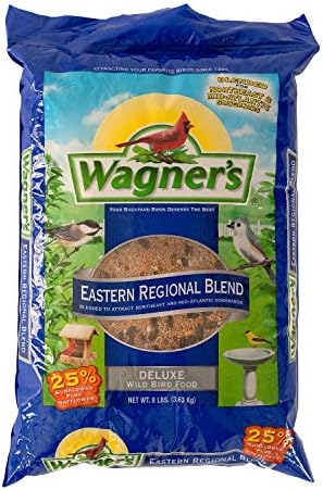 Wagner's 62011 Eastern Regional Blend Wild Bird Food, 8-Pound Bag