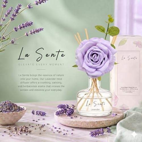 Lavender Reed Diffuser Set 8.5oz / 250ml