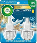 Air Wick Plug In Refills, Turquoise Oasis, Scented Oils, 2ct