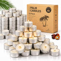 Tea Lights Candles 50 Pack, 6-7 Hour Long Burning Tealight Candles Bulk
