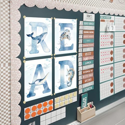 SkyCozy Ocean Theme Classroom Decor - Under the Sea Classroom Must Haves