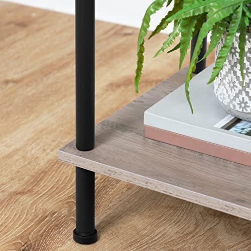 HOOBRO End Table, Small Side Table, Nightstand for Small Spaces