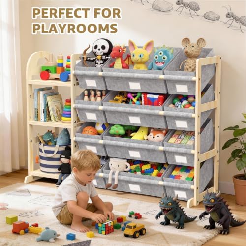 Storage Organizer with 3 Shelves