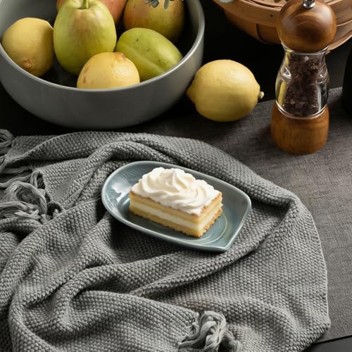 Ceramic Spoon Rest for Stove Top, Spoon Holder for Kitchen Counter