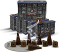 Super Hit Backflow Incense Cones For Waterfall Aromatic Smoke Fountain Haze Falls And Mat Bundle - Pack of 6