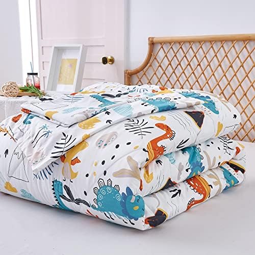 JSD Dinosaur Kids Comforter Set Full Size